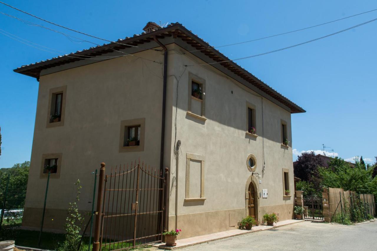 Antica Casa Del Glicine Apartment Poggibonsi Exterior photo