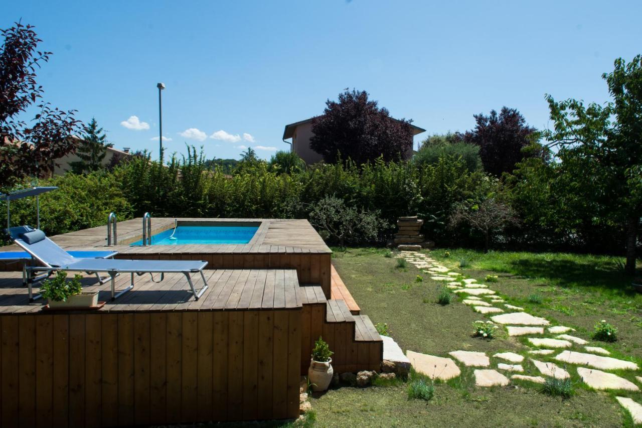 Antica Casa Del Glicine Apartment Poggibonsi Exterior photo